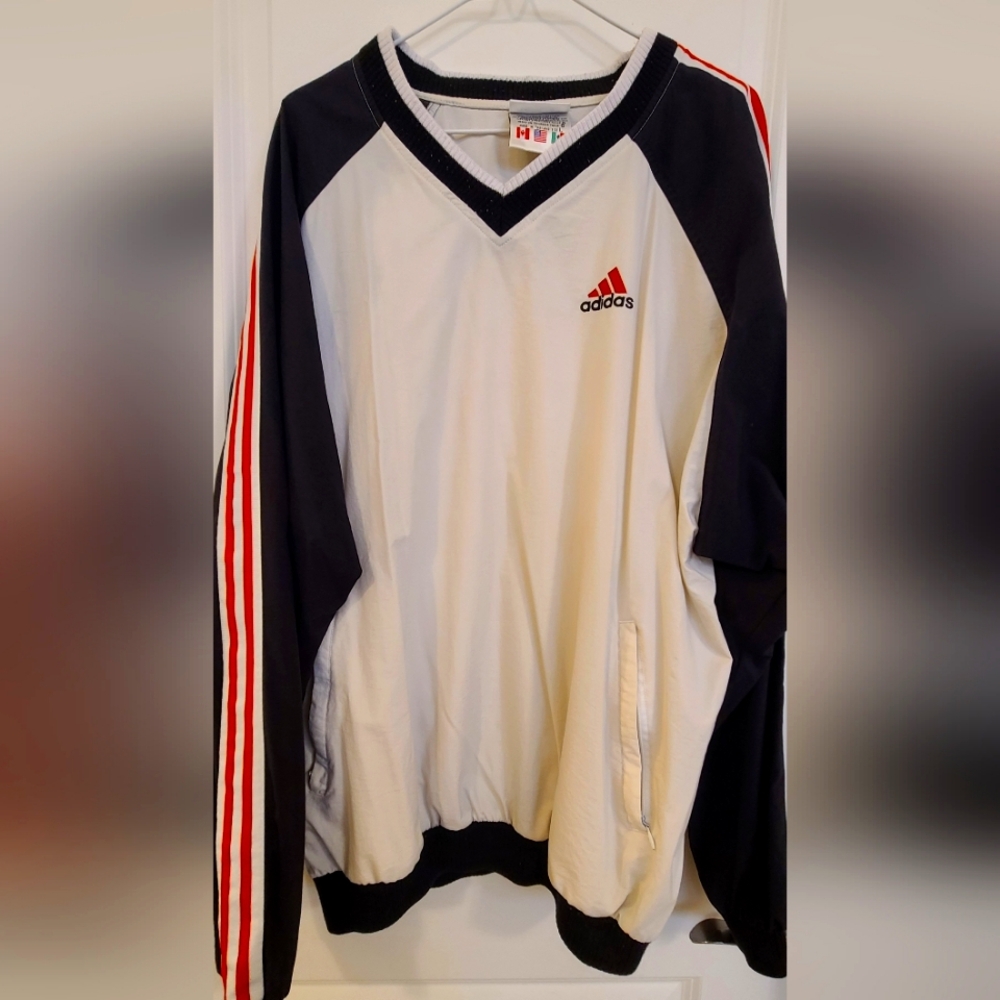 Vintage Adidas Windbreaker